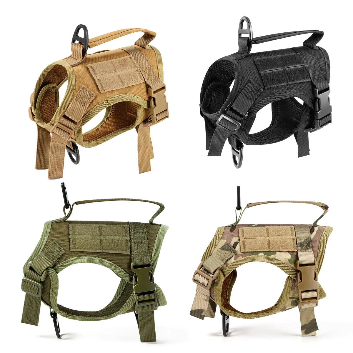 PETRAVEL Tactical Cat Harness And Leash Set For Outdoor Walking