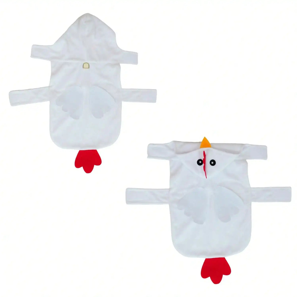 Dog Halloween Chicken Costume For Pet Parties And Cosplay