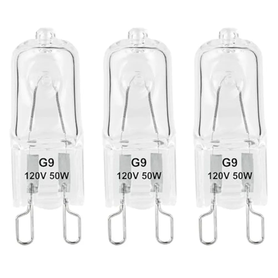 G9 Halogen Reptile Heat Lamp Bulb for Indoor Terrariums