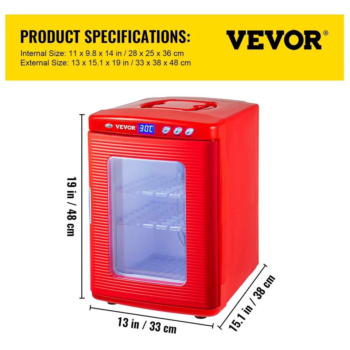 Automatic Reptile Egg Incubator With Thermostat for Snakes and Turtles