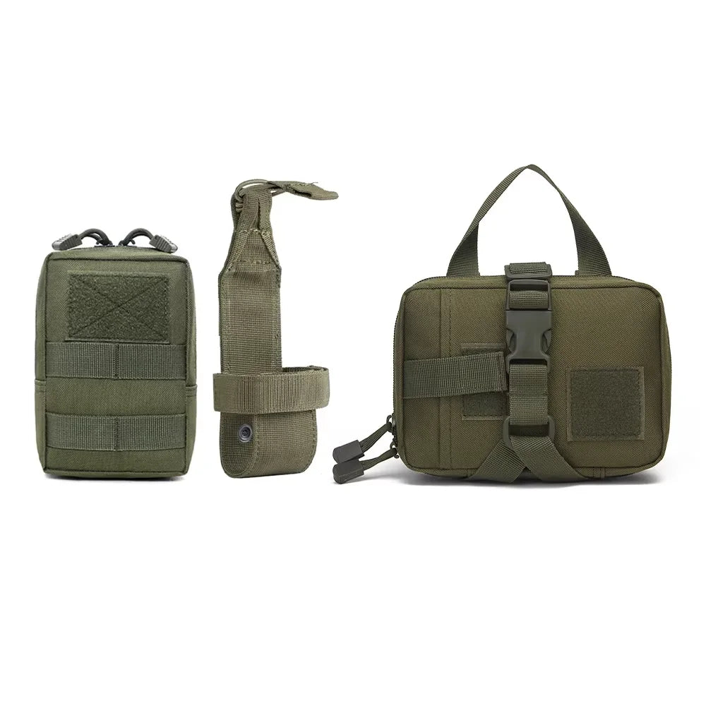PETRAVEL Tactical Dog Training Pouches With MOLLE Harness Attachment
