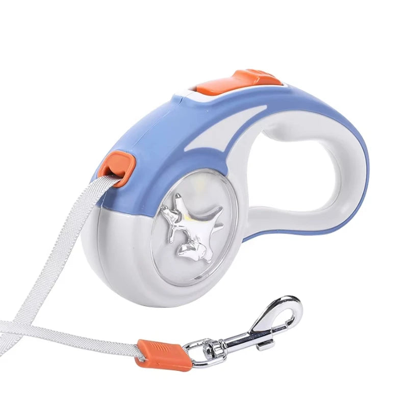Automatic Retractable Dog Leash for Puppy Walking and Training