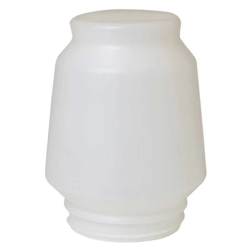 Plastic Screw-On Poultry Waterer Jar With Visible Water Level