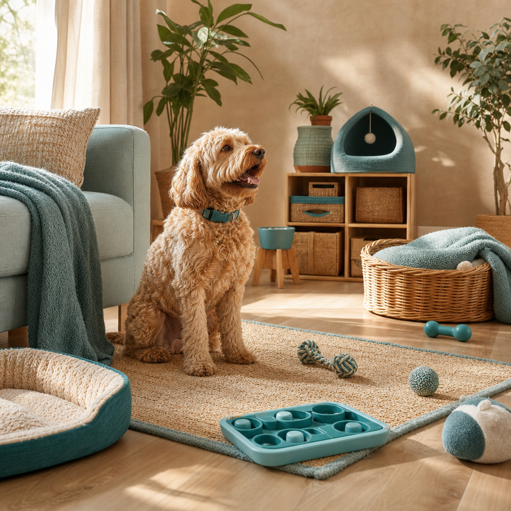 Pet Toys & Enrichment