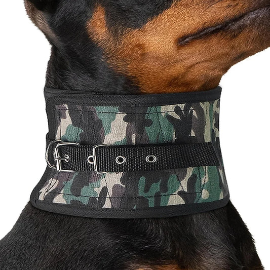 JANPET Hunting Dog Neck Protector Bite Resistant Protective Collar