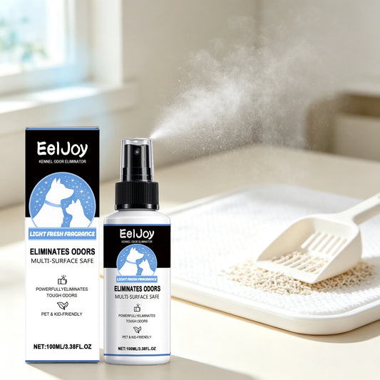 Gentle Pet Deodorizing Spray for Dogs and Cats Odor Control