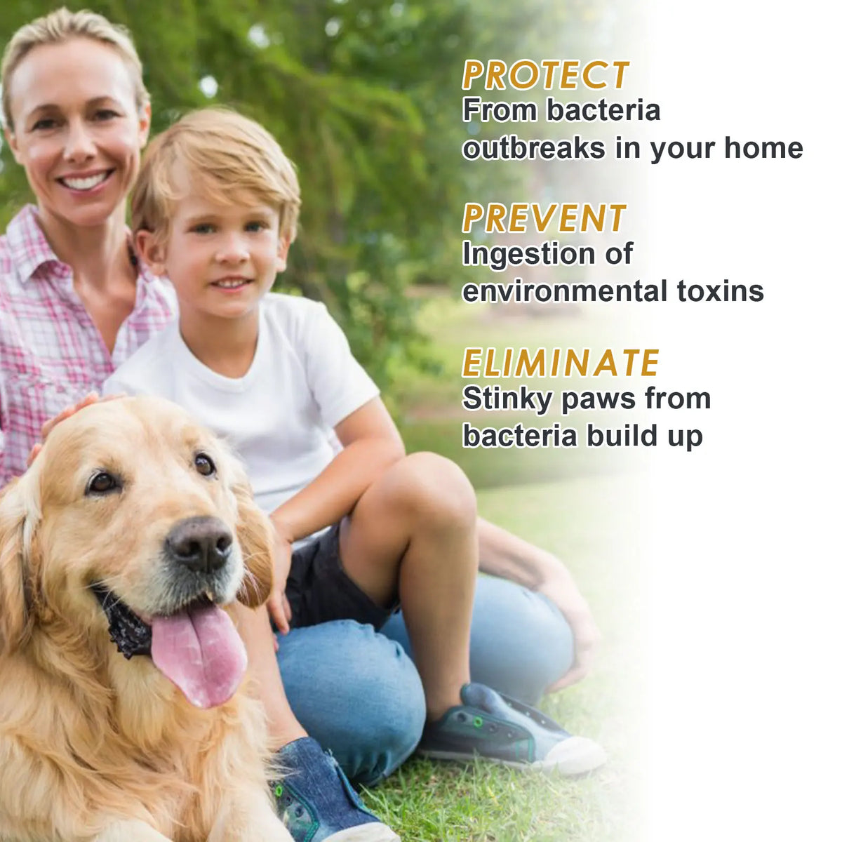 YEGBONG Waterless Pet Paw Cleaner Mousse for Dogs and Cats