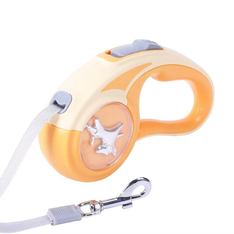 Automatic Retractable Dog Leash for Puppy Walking and Training