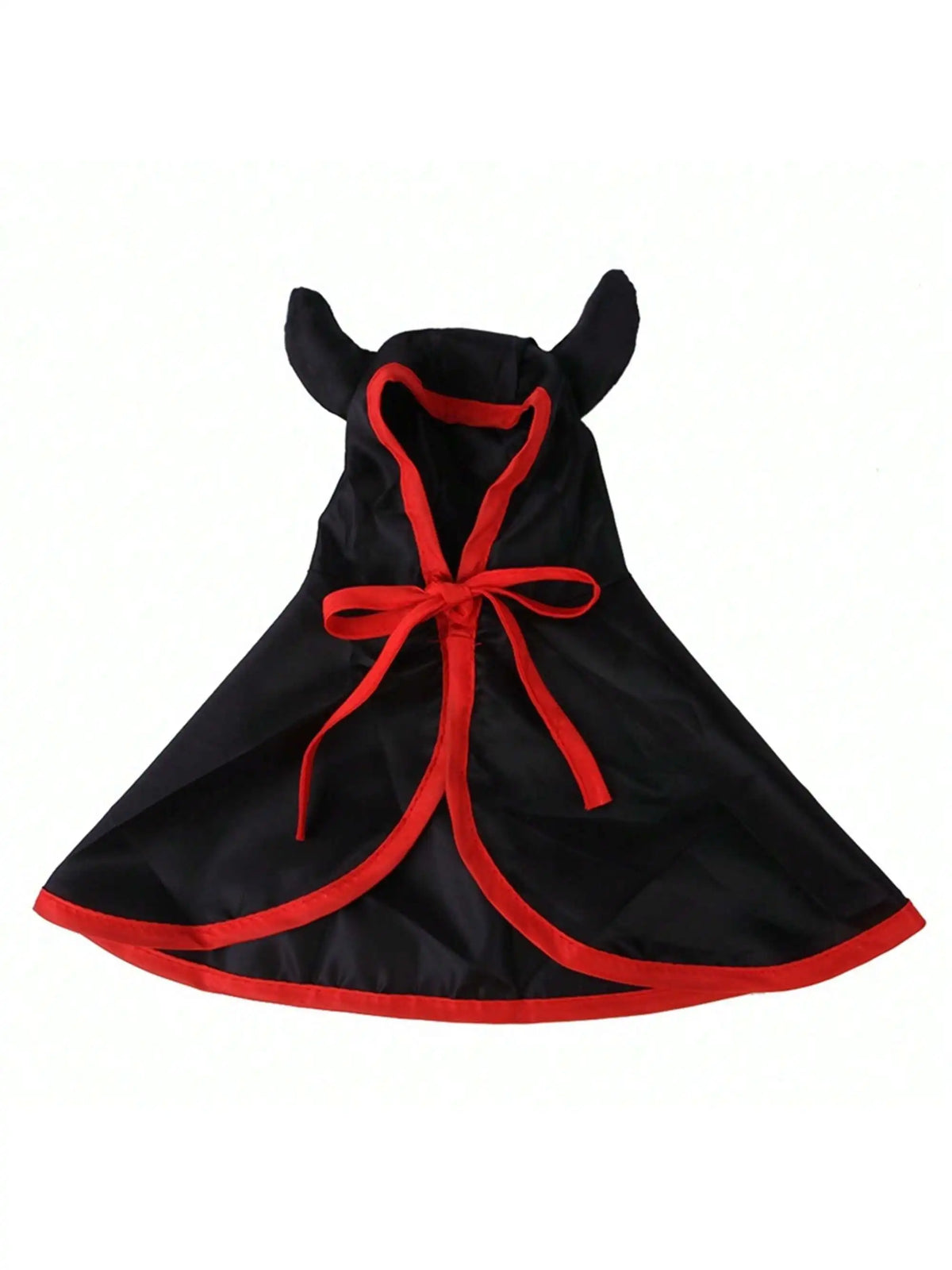 Halloween Pet Vampire Costume Cape With Devil Hat And Headband