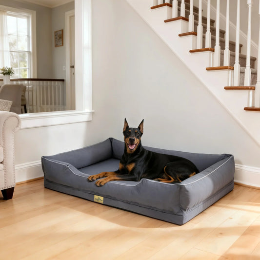 BINGOPAW Orthopedic Dog Sofa Bed With Removable Washable Cover