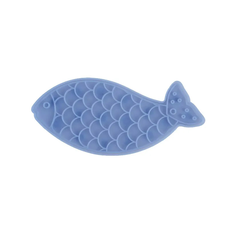 Cat Lick Mat For Slower And More Engaging Treat Time