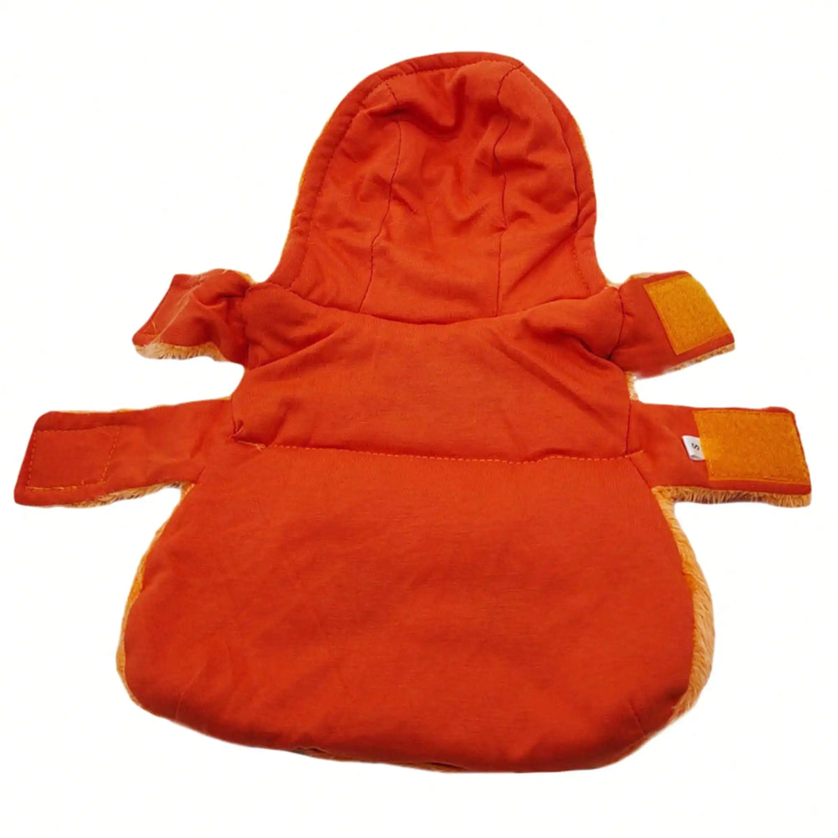 Halloween Pumpkin Costume Hoodie For Dogs Warm Fleece Pet Cosplay