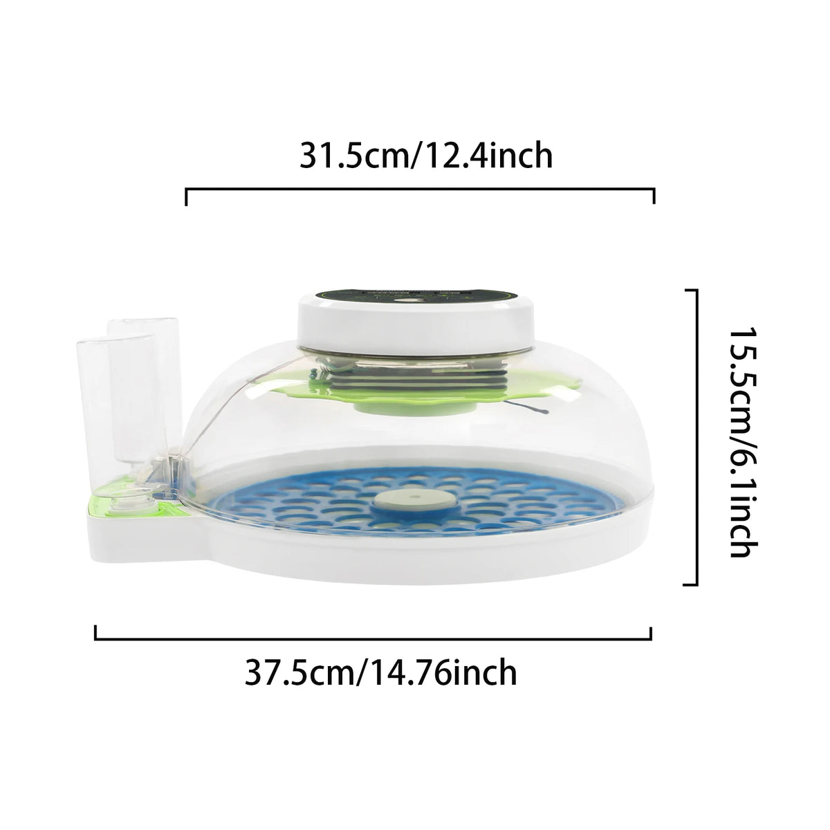 Automatic Egg Incubator With Temperature Humidity Control And Egg Turner