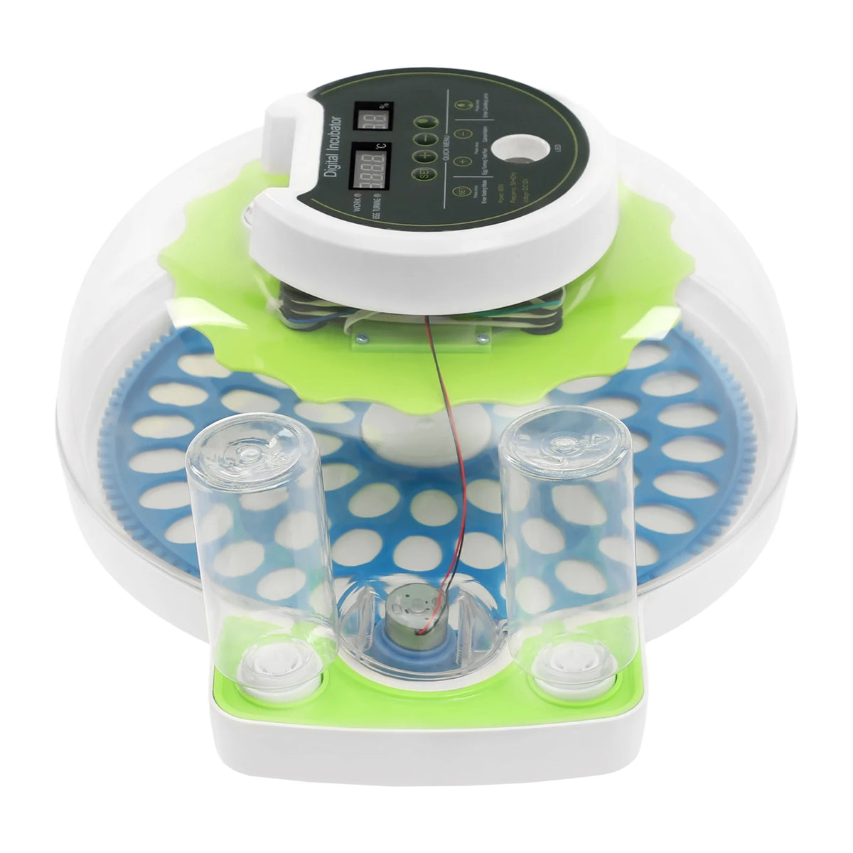 Automatic Egg Incubator With Temperature Humidity Control And Egg Turner