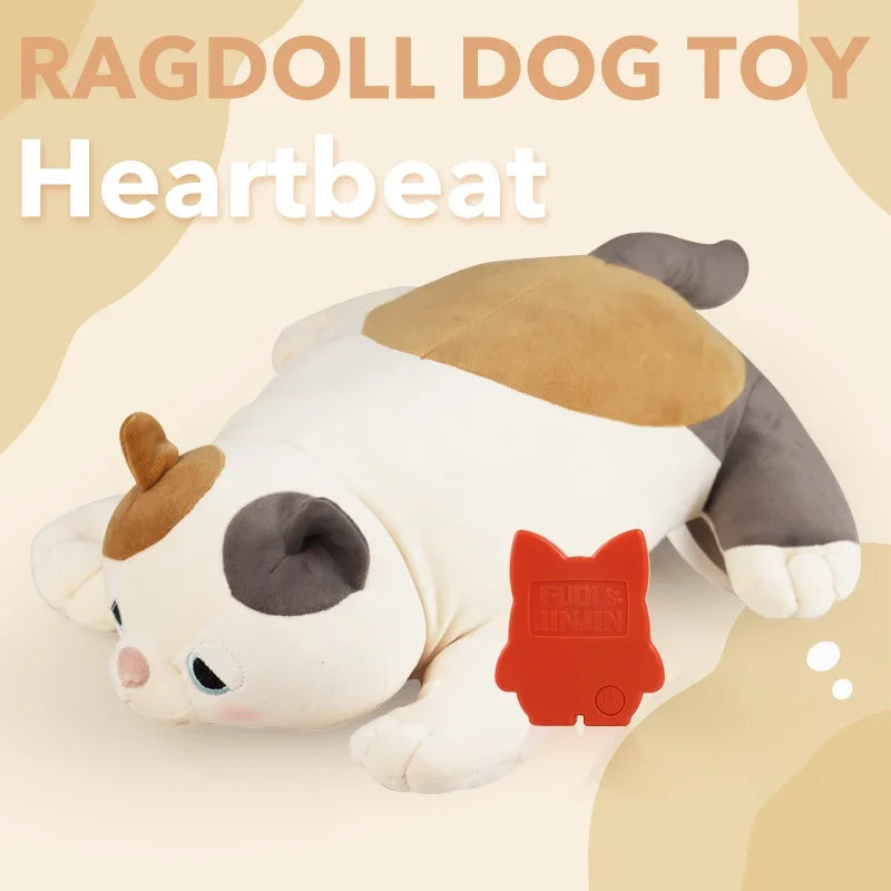 Puppy Heartbeat Plush Toy For Calming Dogs And Better Sleep
