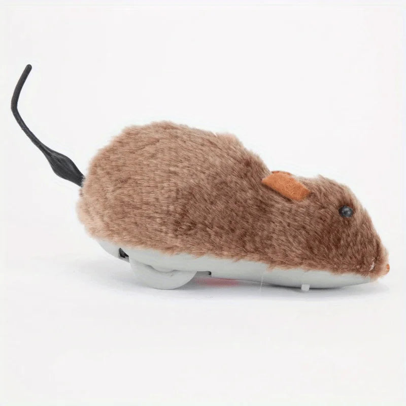 Automatic Swinging Tail Fan Toy For Cats And Dogs Interactive