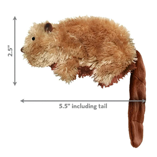 Soft Squeaky Beaver Plush Dog Toy for Playtime and Fetch આનંદ