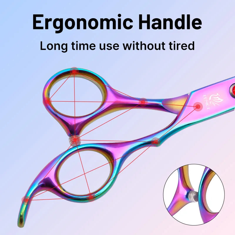 Fenice Classical Dog Grooming Scissors Set for Home Use