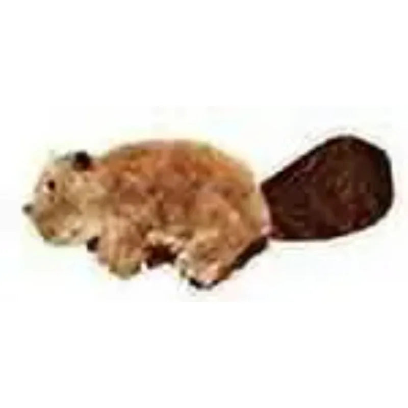 Soft Squeaky Beaver Plush Dog Toy for Playtime and Fetch આનંદ