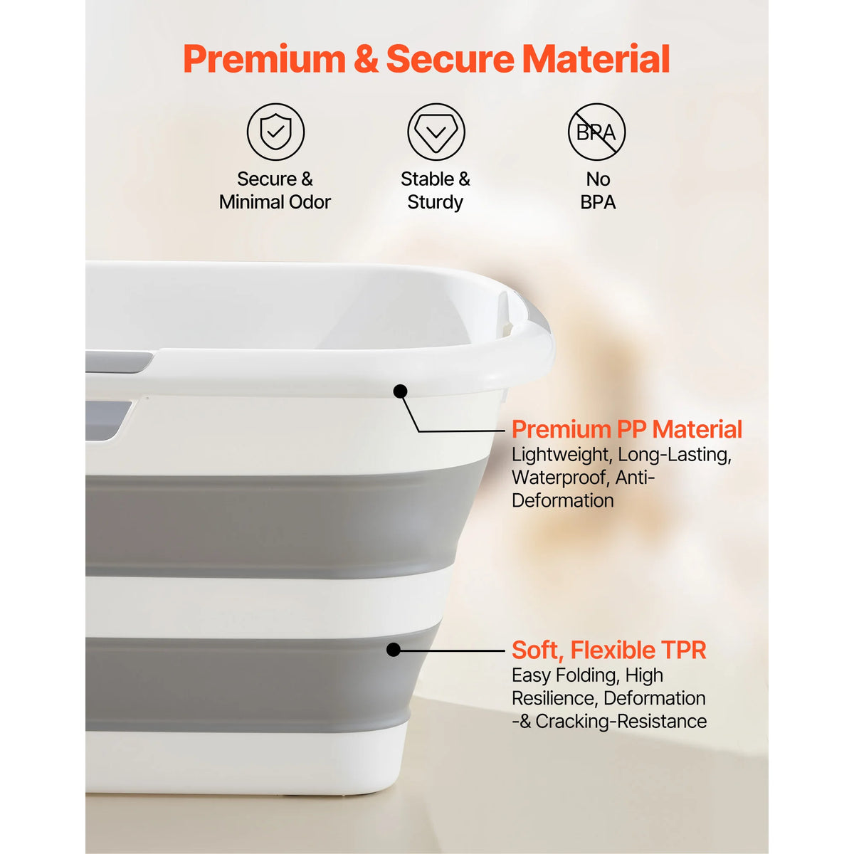 SucceBuy Collapsible Dog Bathtub With Portable Drainage Design