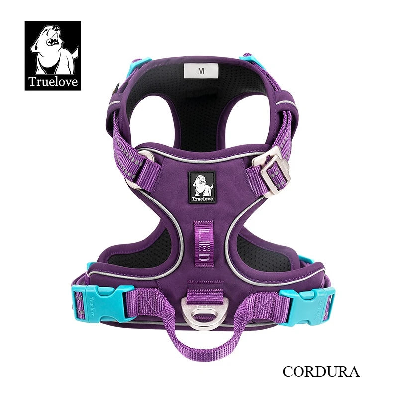 Truelove Reflective No Pull Adjustable Dog Harness for Training