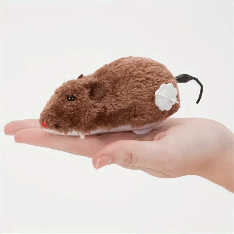 Automatic Swinging Tail Fan Toy For Cats And Dogs Interactive
