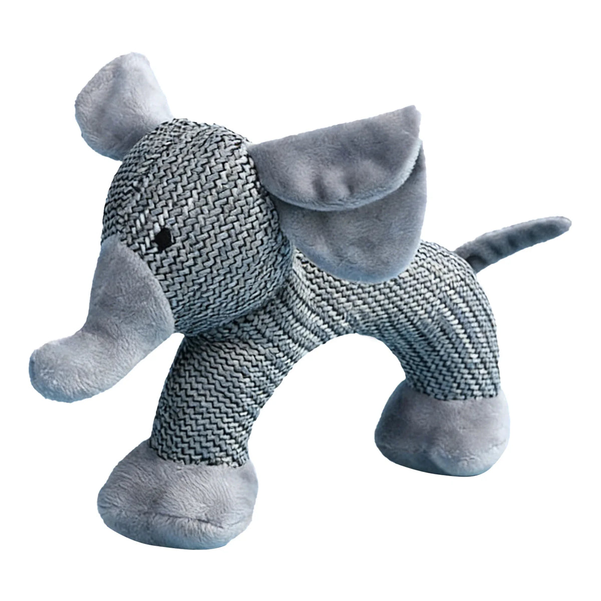 Interactive Squeaky Plush Dog Toy With Cute Animal Design