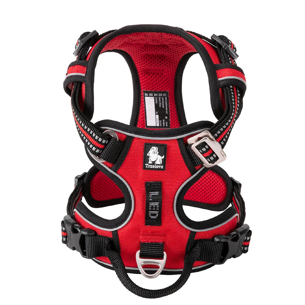 Truelove Reflective No Pull Adjustable Dog Harness for Training