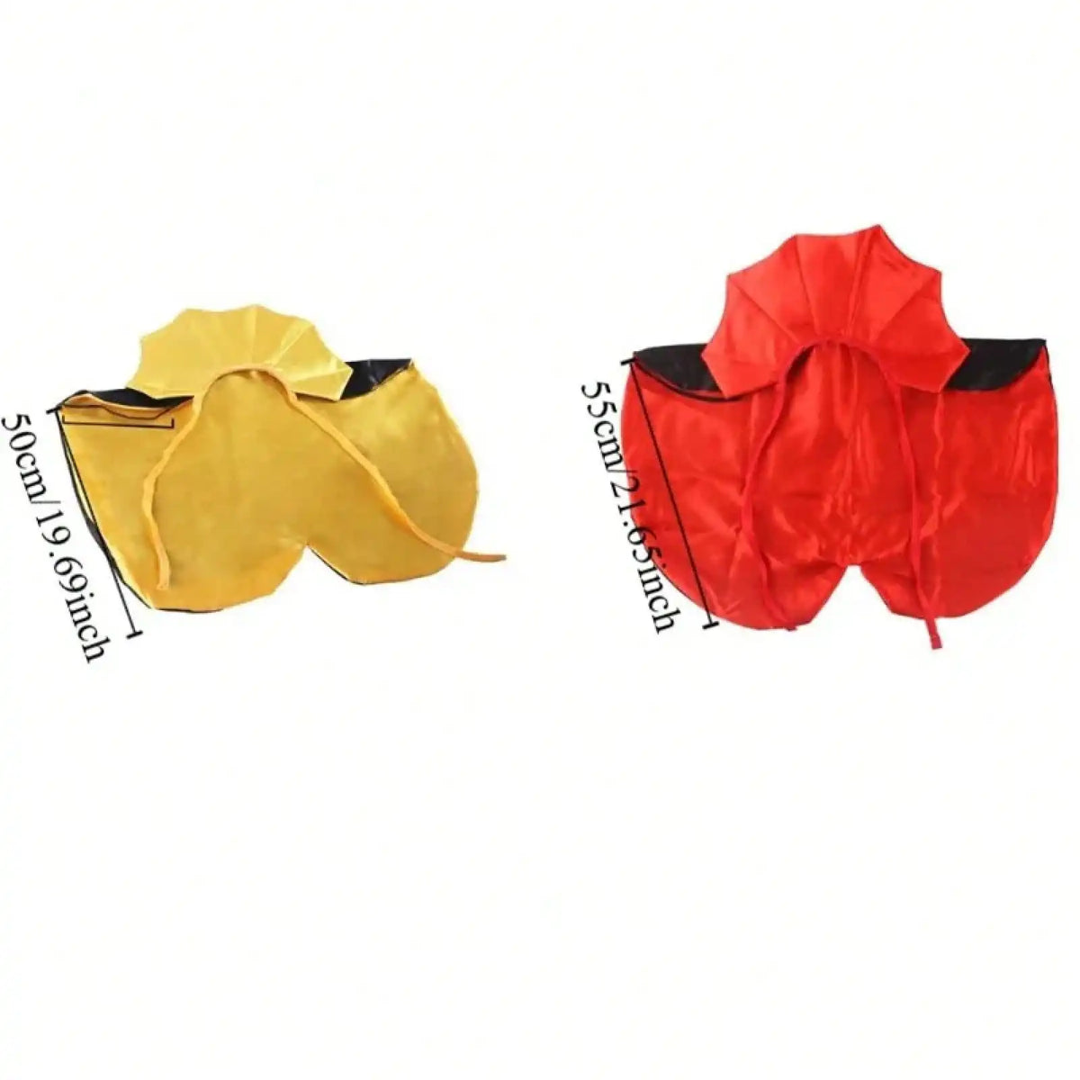 Adjustable Stand Collar Halloween Pet Costume Cape For Dogs