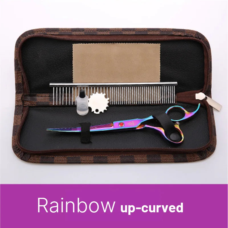 Fenice Classical Dog Grooming Scissors Set for Home Use