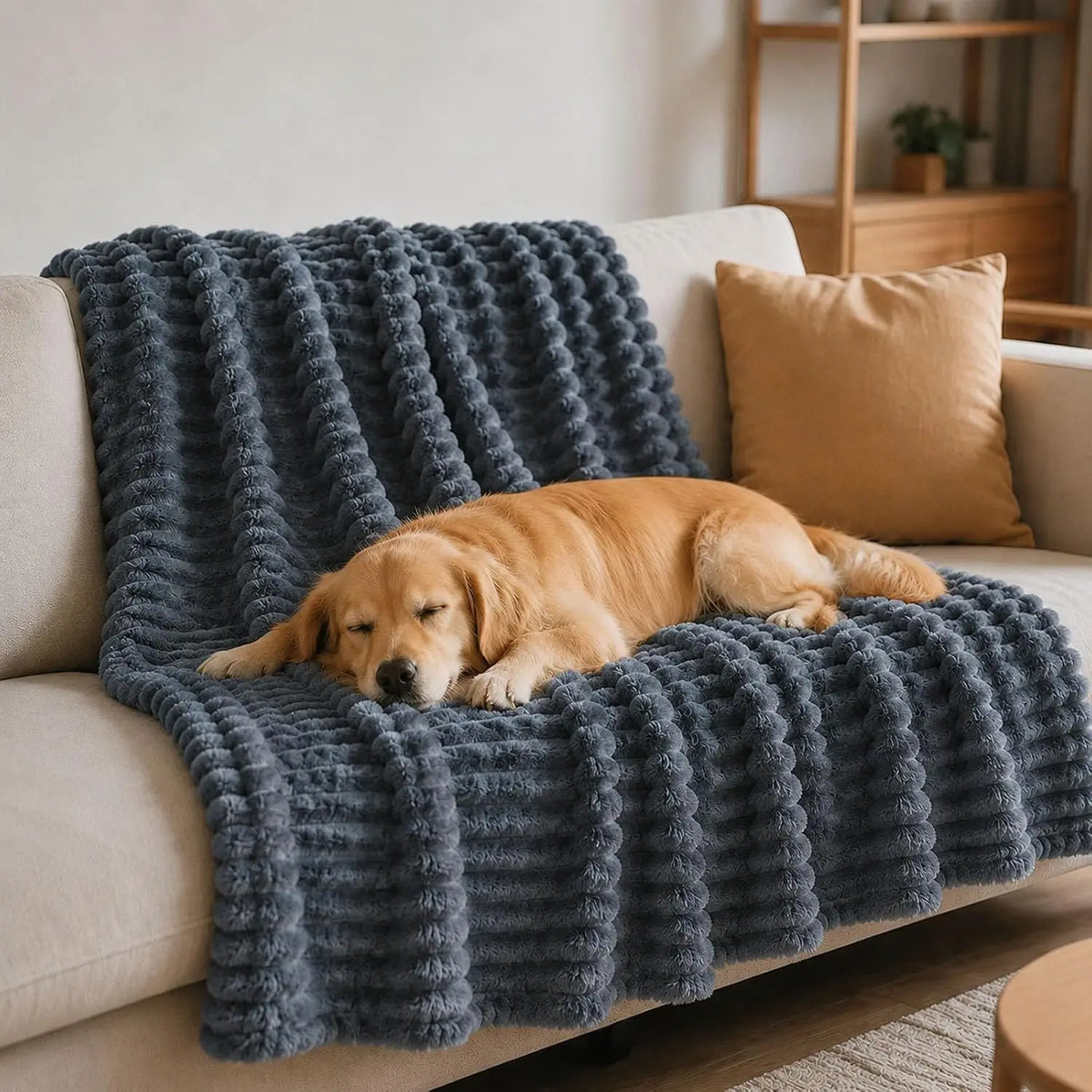 Emotional Support Dog Blanket For Comfort And Cozy Rest