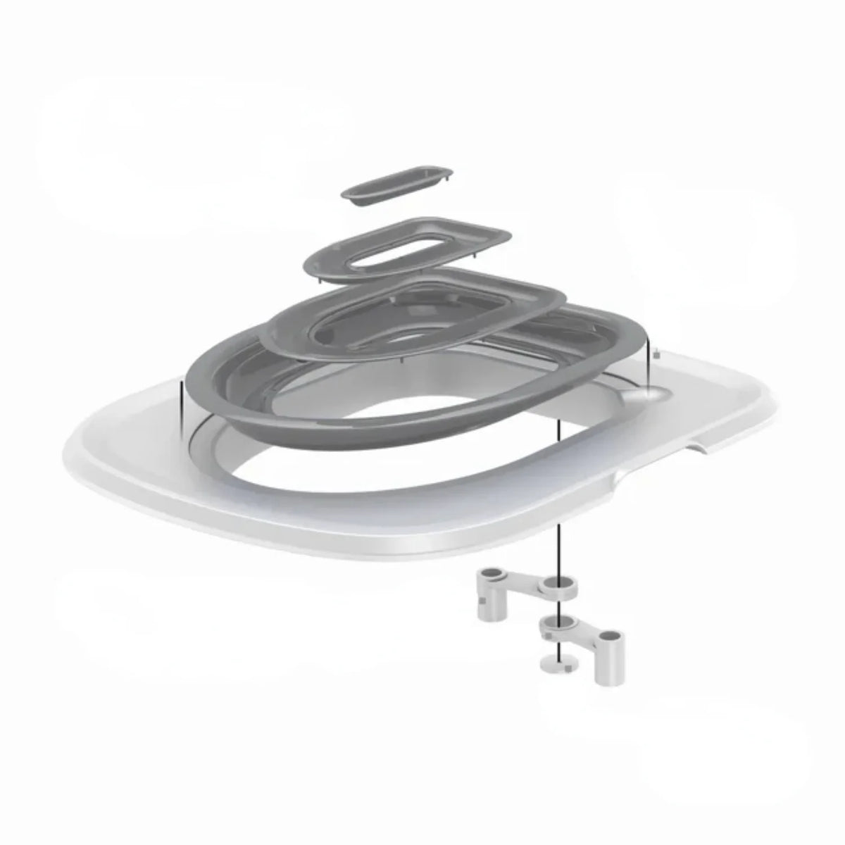 Reusable Cat Toilet Training Litter Box With Simple Installation