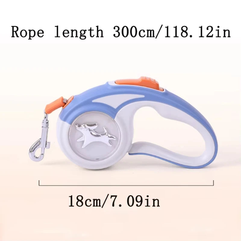 Automatic Retractable Dog Leash for Puppy Walking and Training
