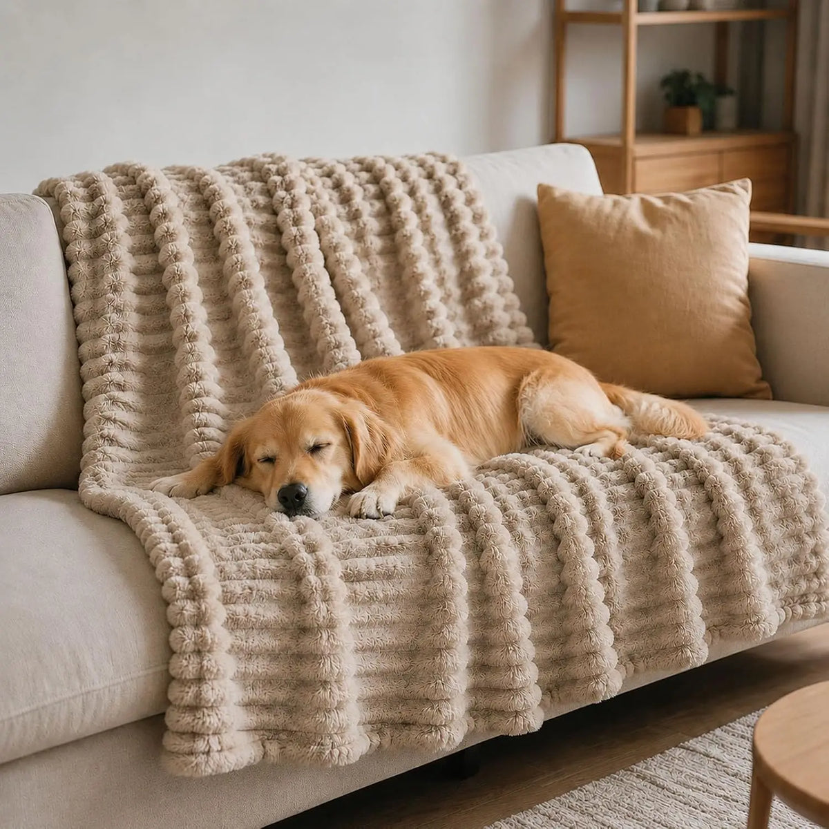 Emotional Support Dog Blanket For Comfort And Cozy Rest