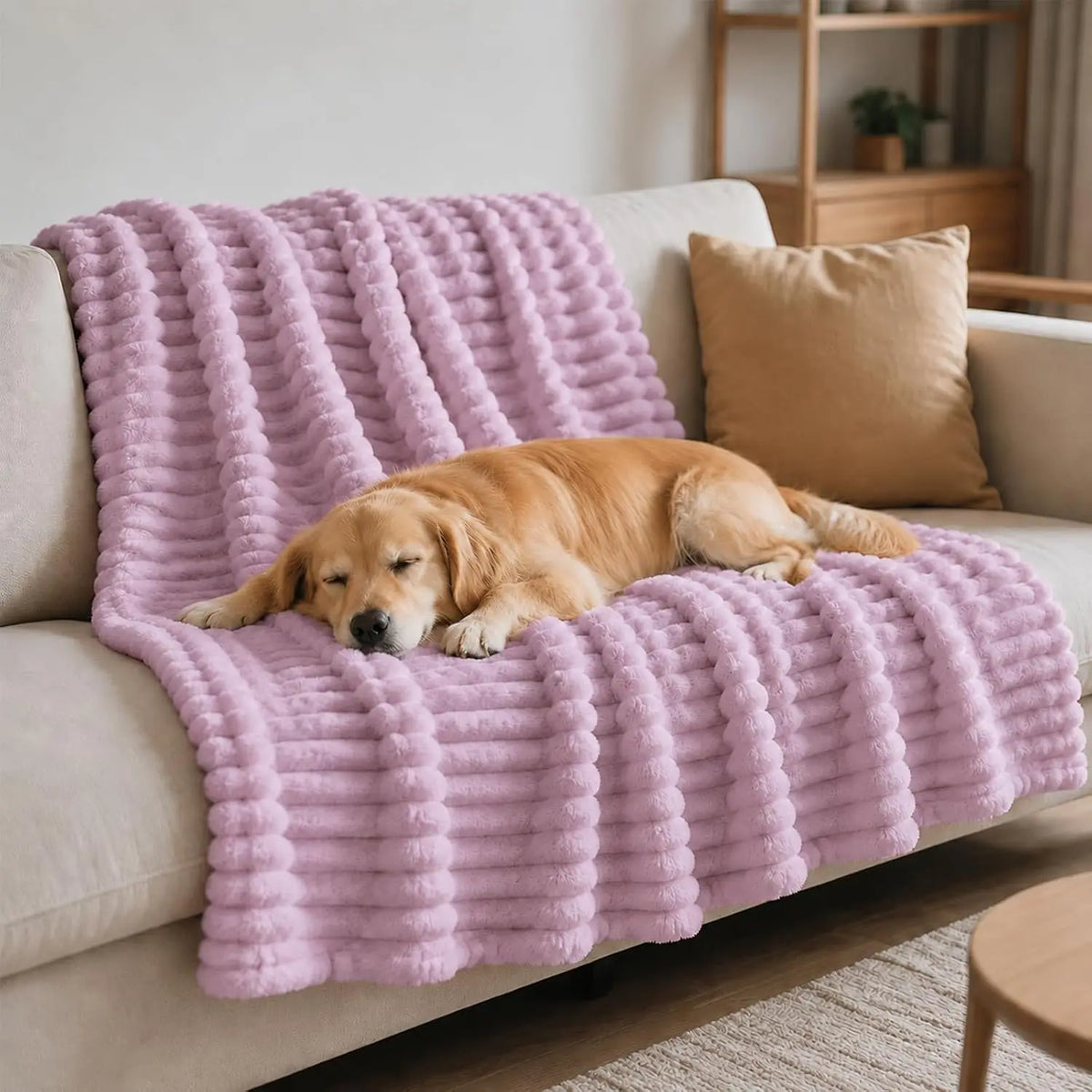 Emotional Support Dog Blanket For Comfort And Cozy Rest