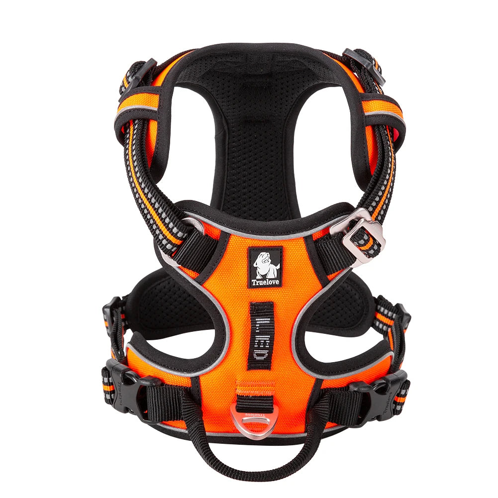 Truelove Reflective No Pull Adjustable Dog Harness for Training