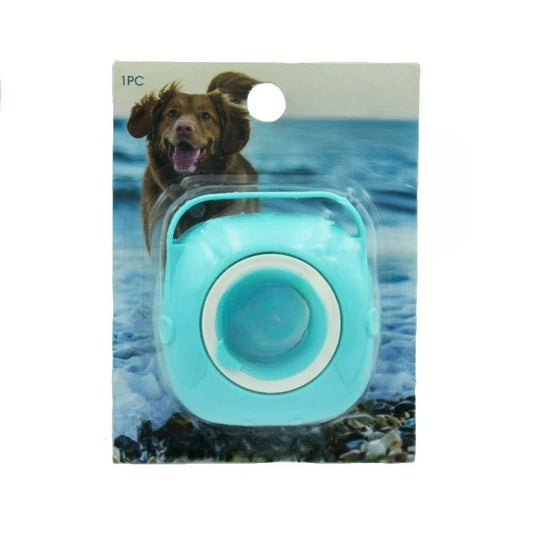 Fillable Pet Bath Massage Grooming Brush For Dogs And Cats