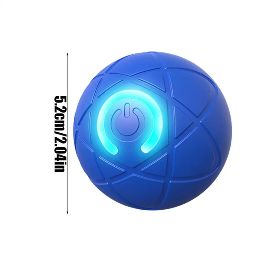 Interactive Plush Dog Toy For Aggressive Chewers Moving Ball