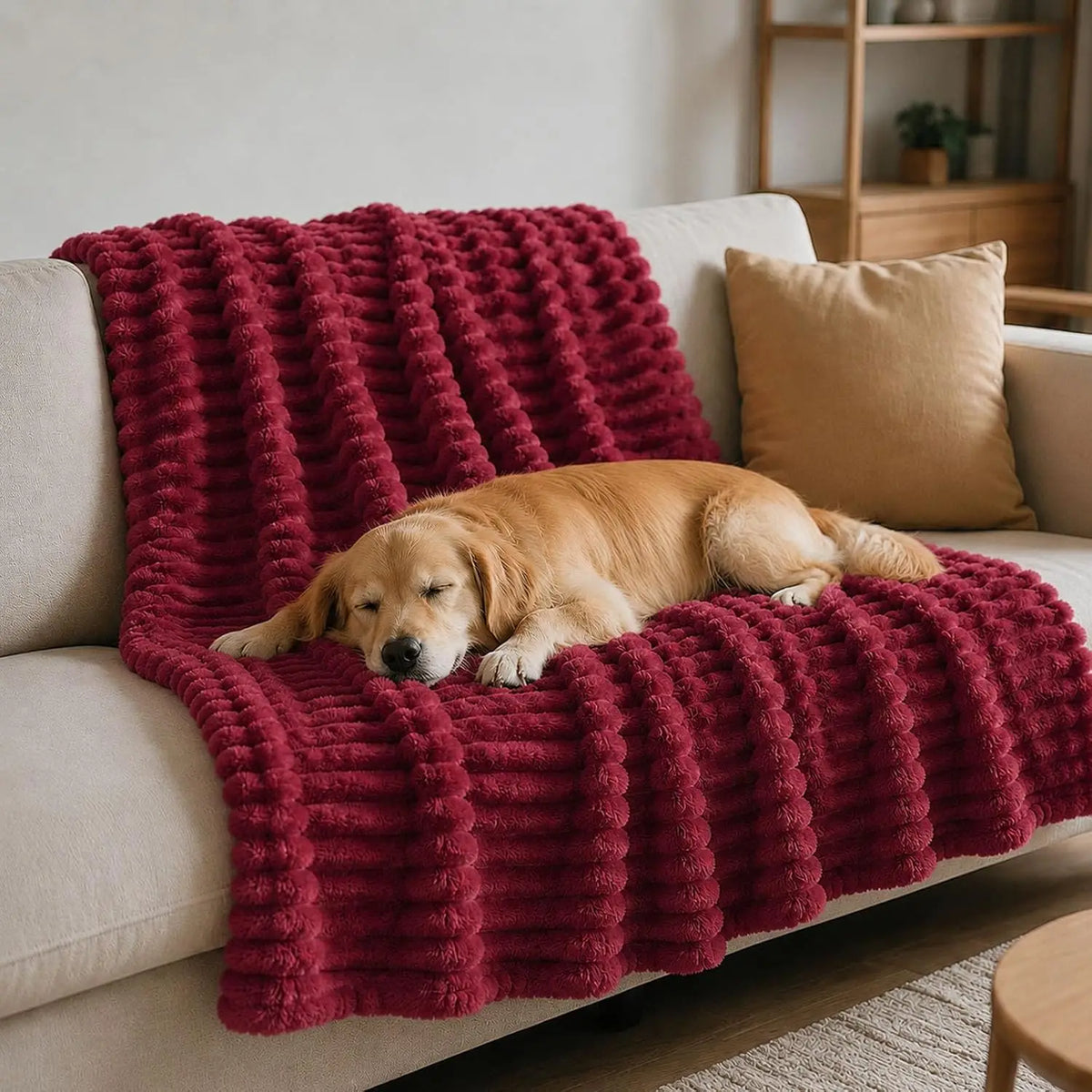 Emotional Support Dog Blanket For Comfort And Cozy Rest