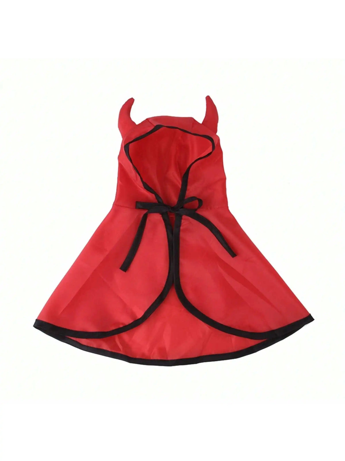 Halloween Pet Vampire Costume Cape With Devil Hat And Headband