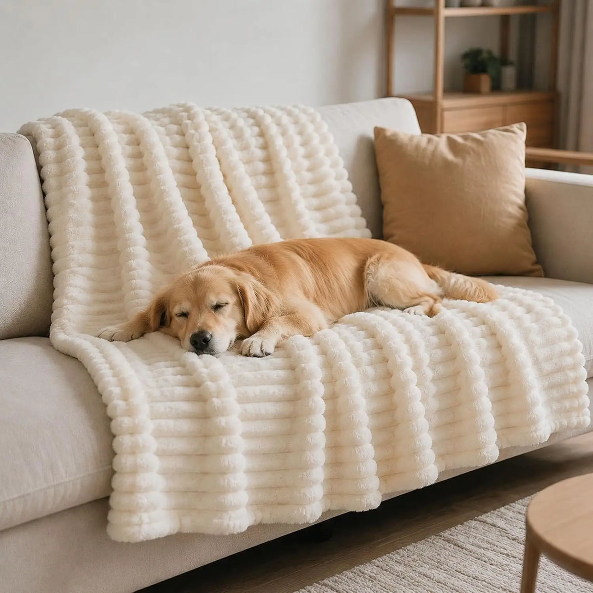 Emotional Support Dog Blanket For Comfort And Cozy Rest
