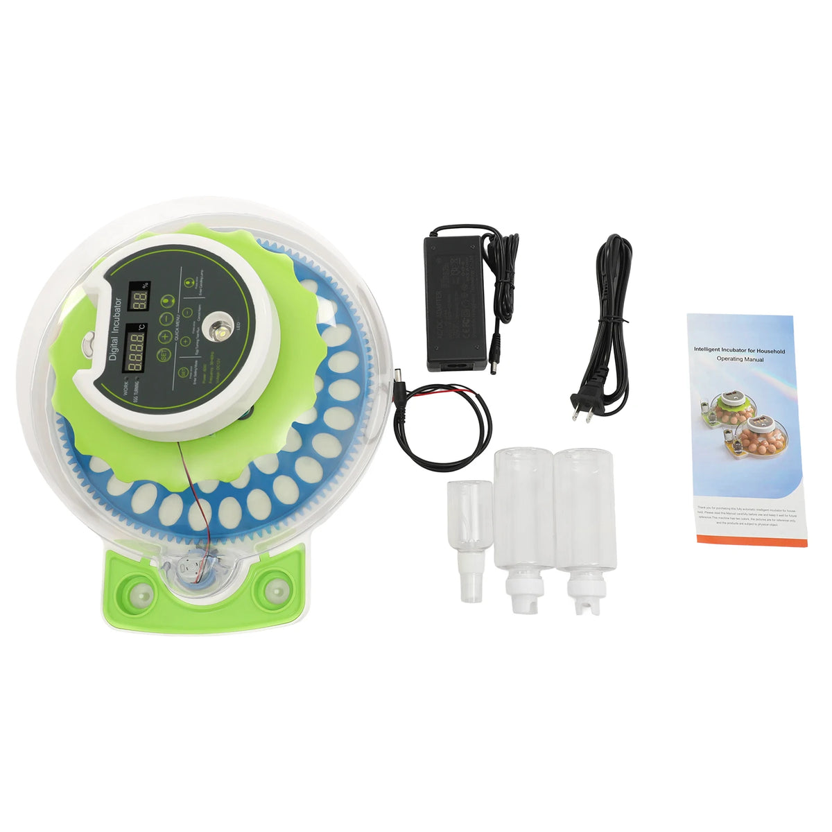 Automatic Egg Incubator With Temperature Humidity Control And Egg Turner