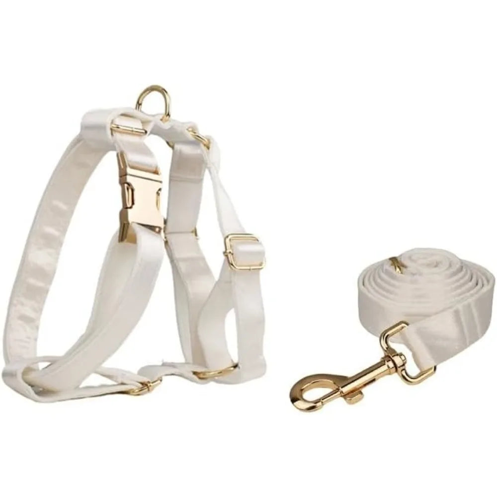 Adjustable Soft Dog Collar With Personalized Name Tag for Pets