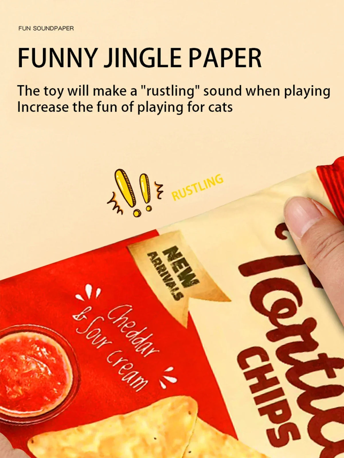 Interactive Collapsible Cat Tunnel Toy With Plush Ball for Kittens