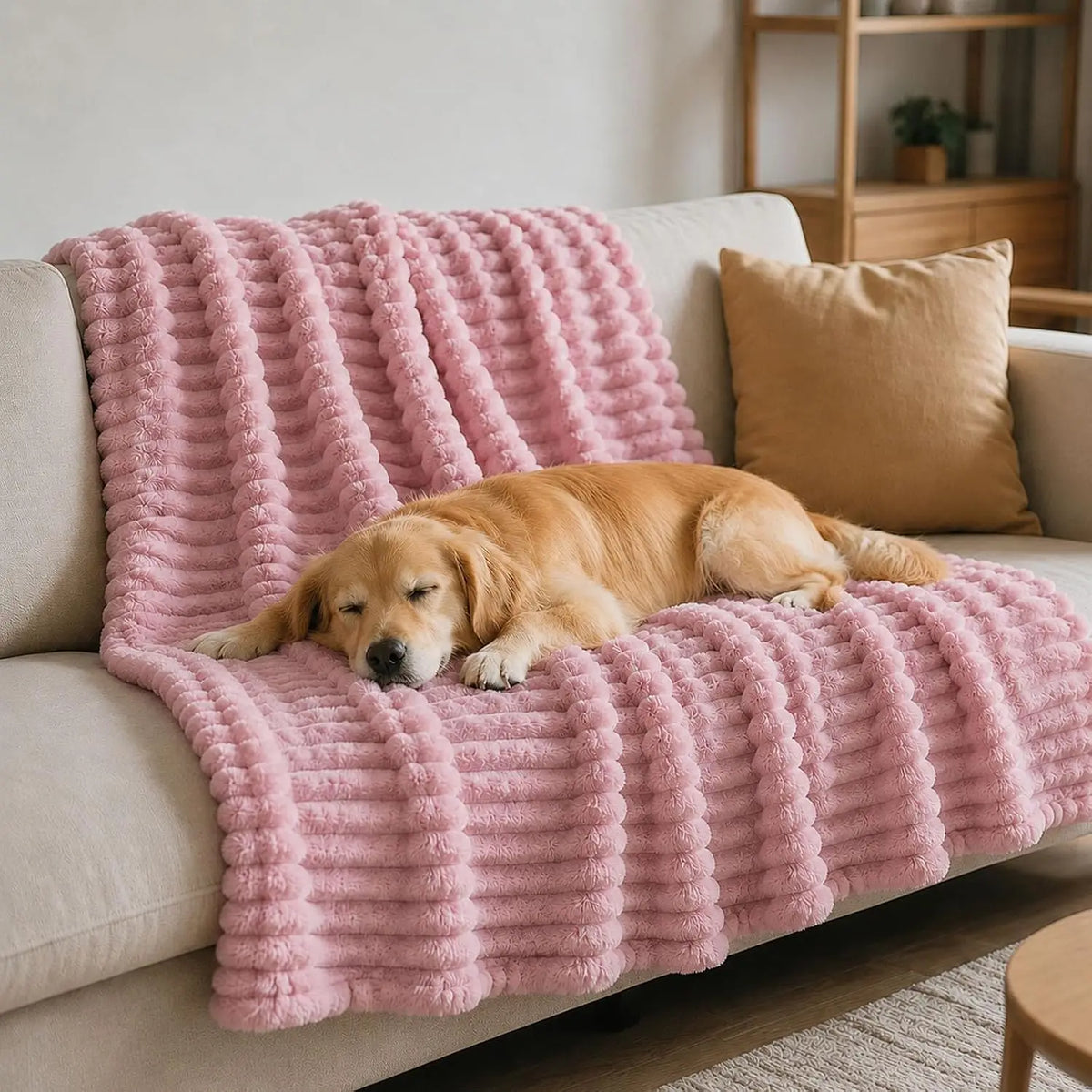 Emotional Support Dog Blanket For Comfort And Cozy Rest