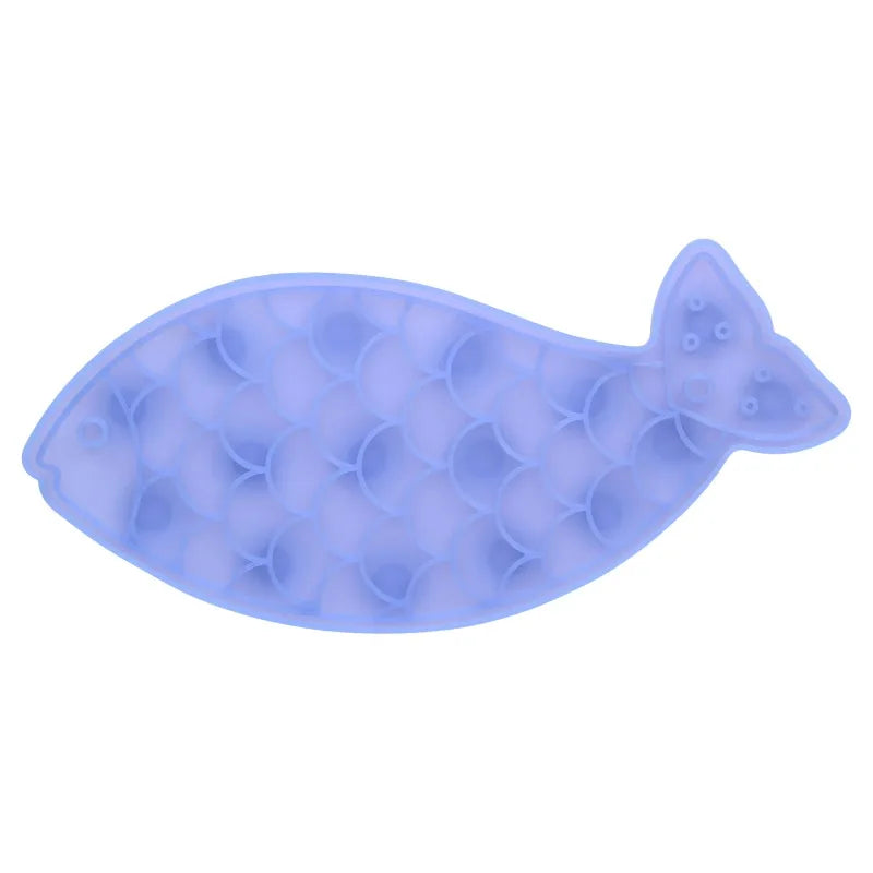 Cat Lick Mat For Slower And More Engaging Treat Time