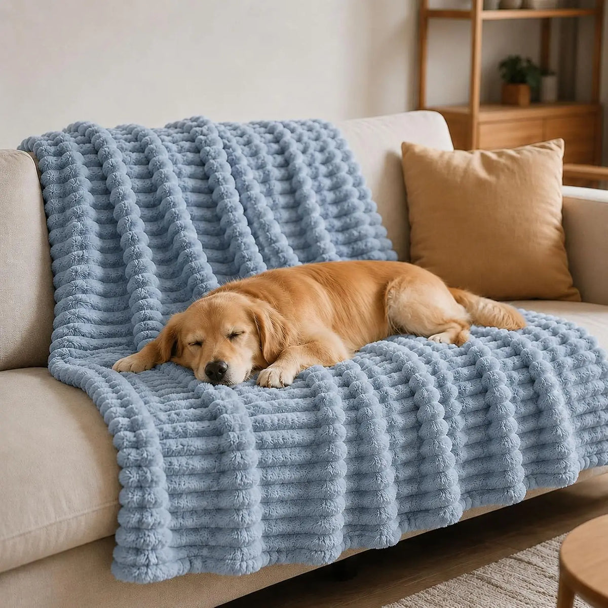 Emotional Support Dog Blanket For Comfort And Cozy Rest