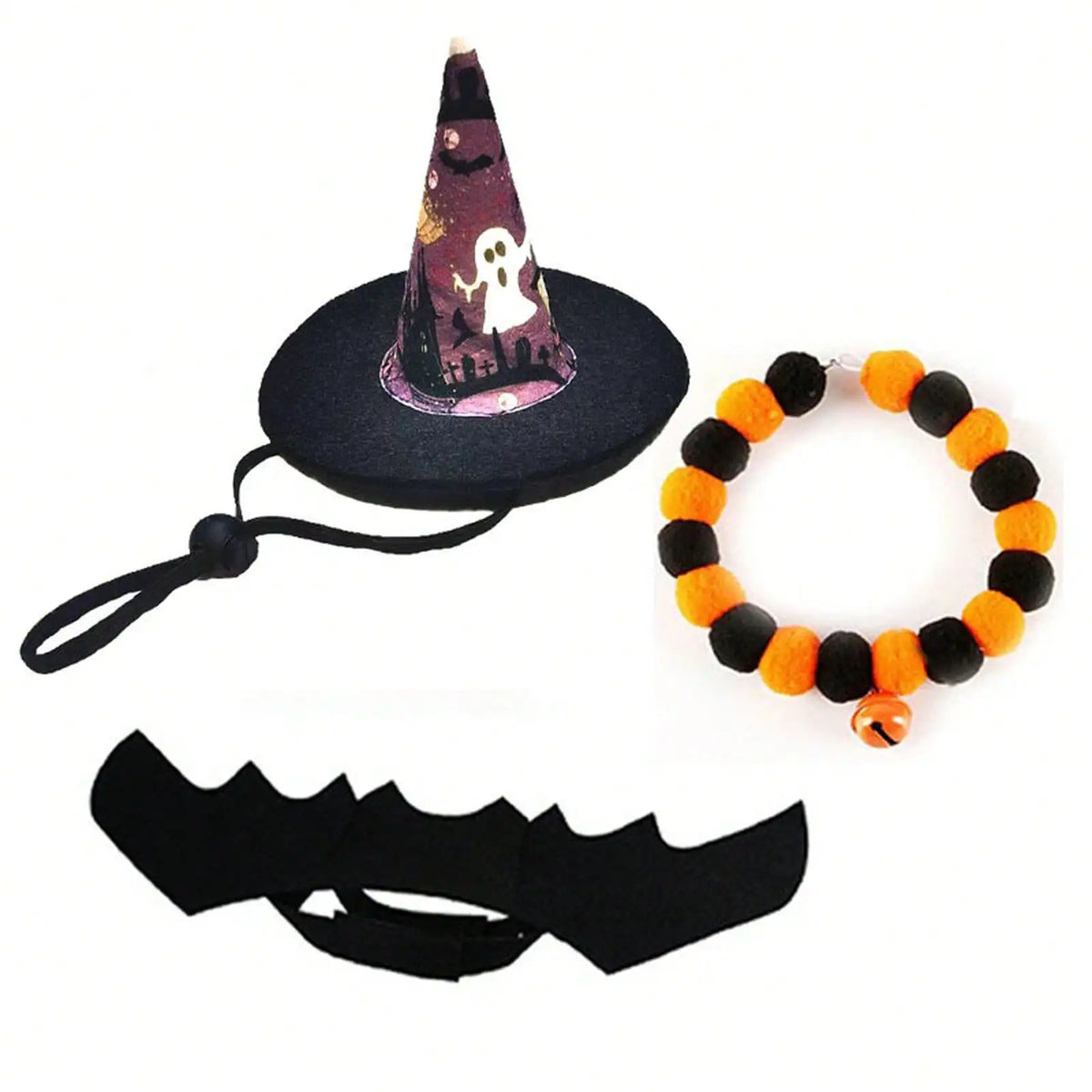 Halloween Pet Costume And Accessory Set For Fun Transformations
