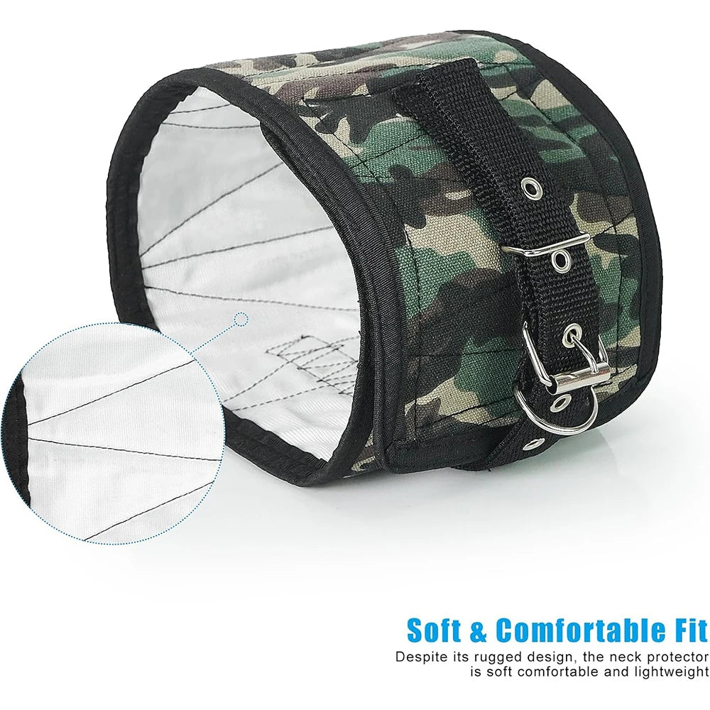 JANPET Hunting Dog Neck Protector Bite Resistant Protective Collar
