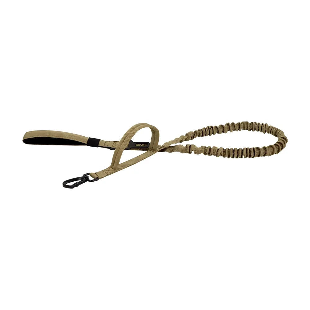 PETRAVEL Adjustable Dog Leash With Dual Handles Quick Release